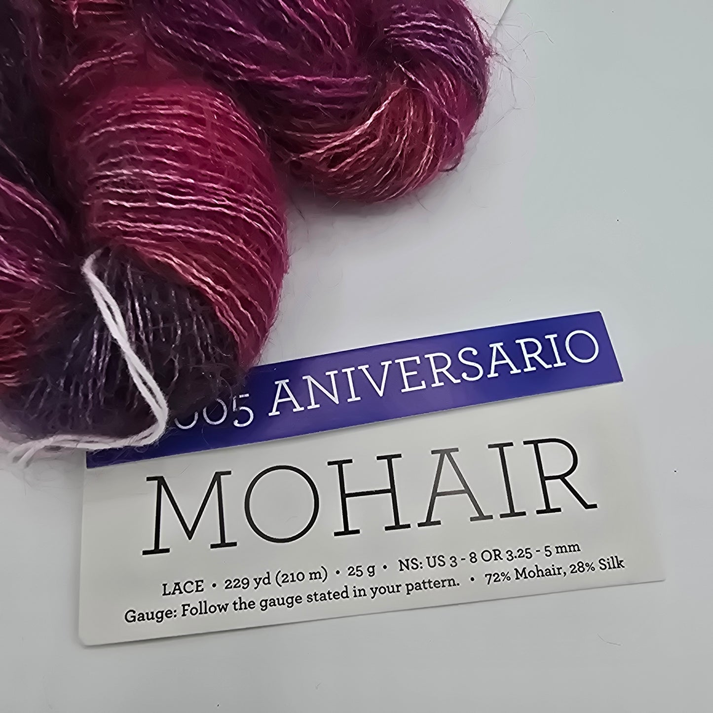 Mohair by Malabrigo - 005 Aniversario