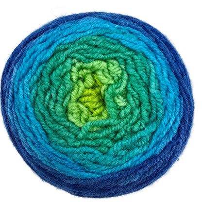 Freia Ombré M/S Sport (Refined) - Gradient by Freia Handpaint Yarns