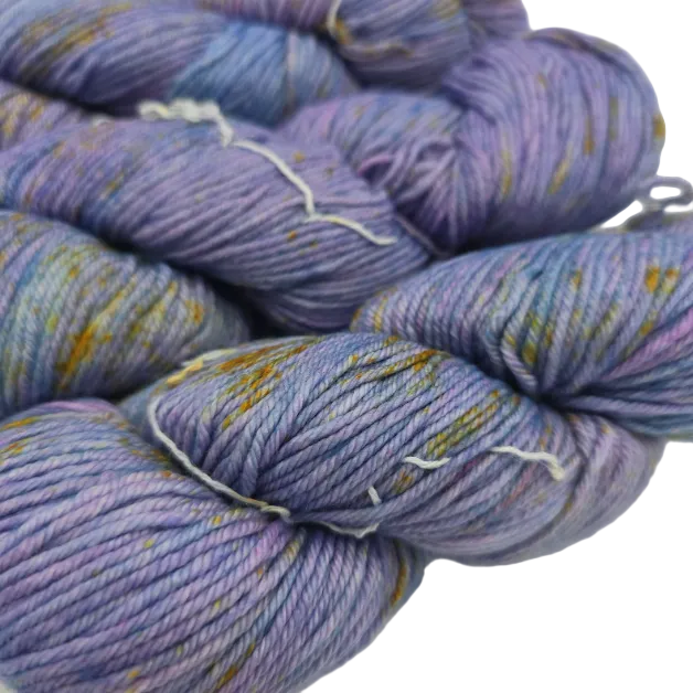 Close-up image of Rios_by_Malabrigo_-yarn in color 289_Pisces on a white background.