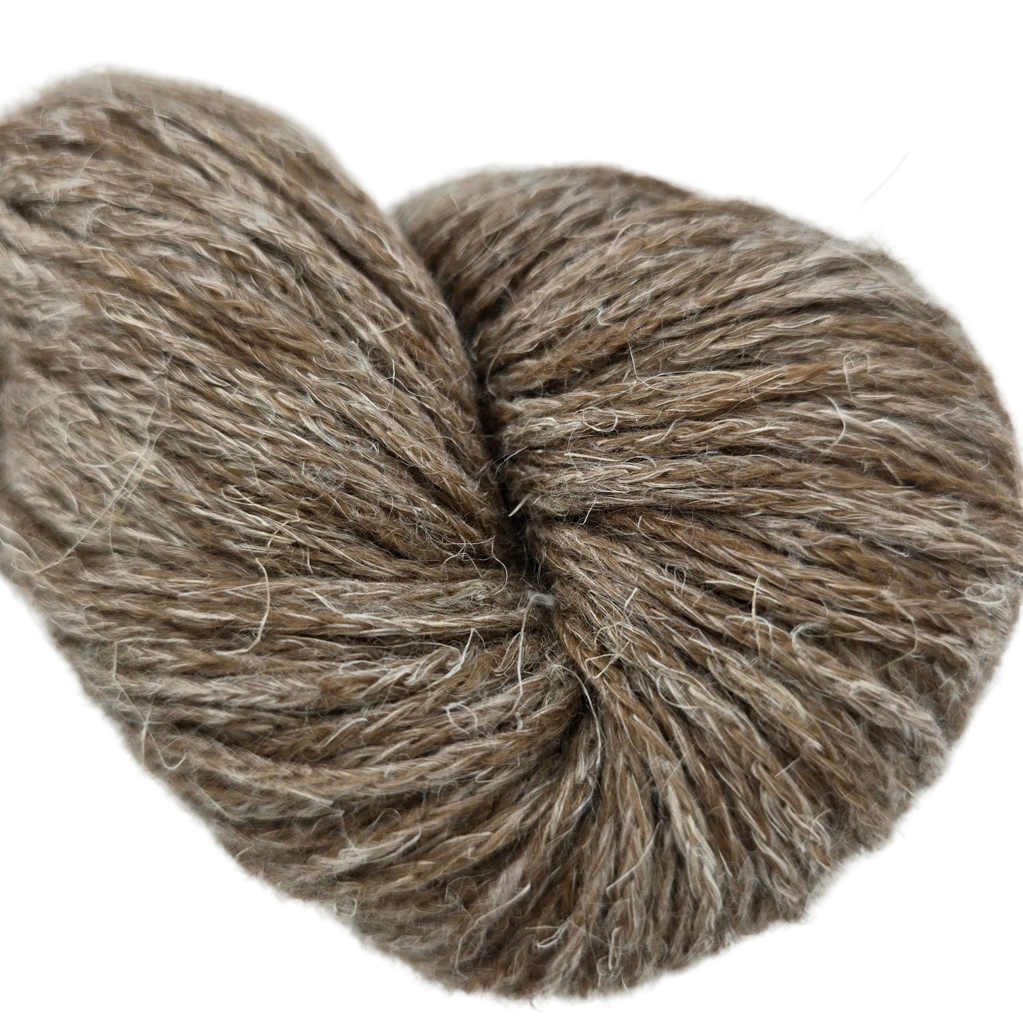 Close-up image of Stra by Woolfolk Yarn in color S3 on a white background.