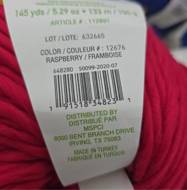 Eco Cozy by Loops & Threads Bundle - Assorted