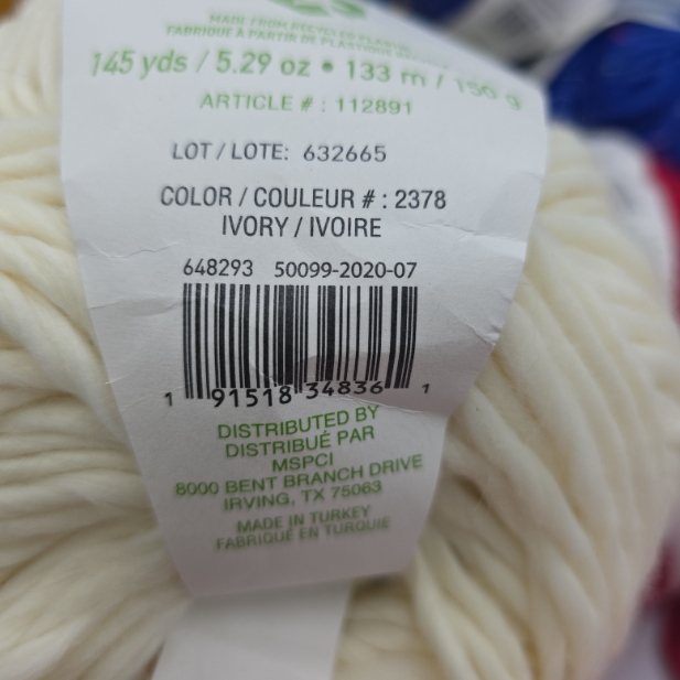 Eco Cozy by Loops & Threads Bundle - Assorted