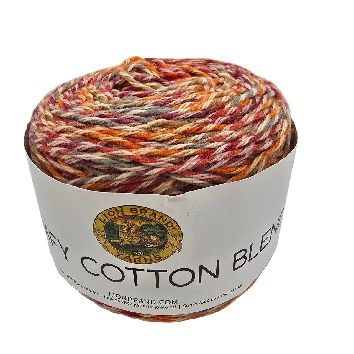 Lion Brand Comfy Cotton Blend