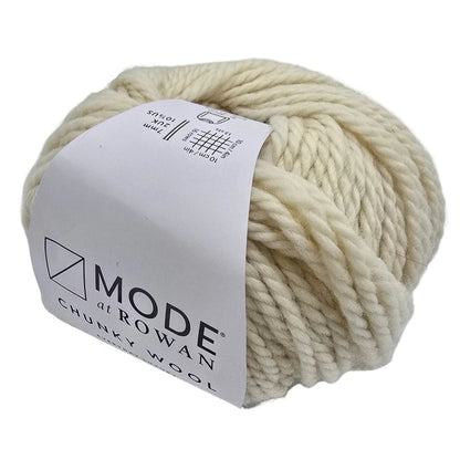 Image of a single call of Mode_at_Rowan_Chunky_Wool_Yarn by_Rowan in color 014 with label on a white background.