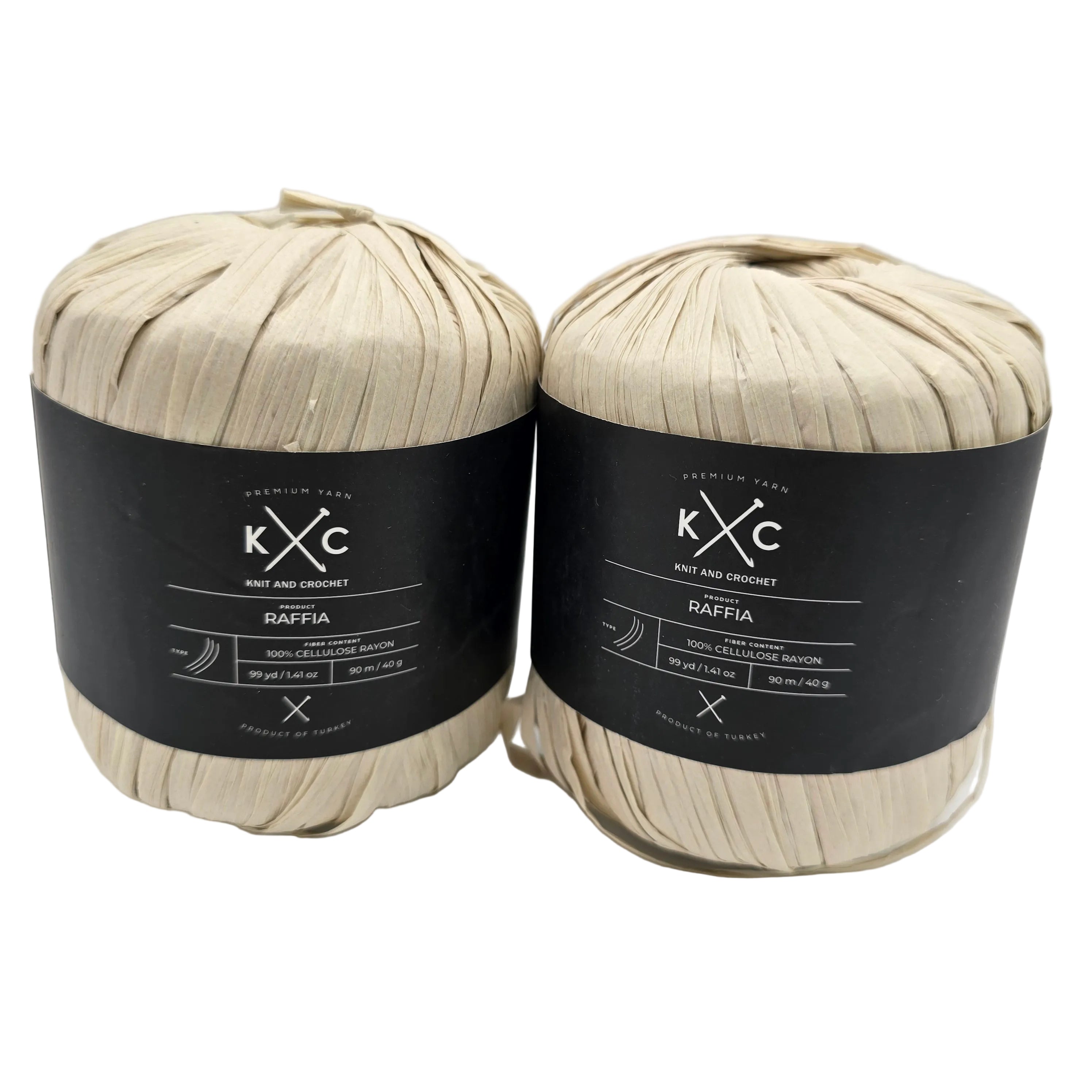 Raffia Yarn by K+C | The Hidden Skein