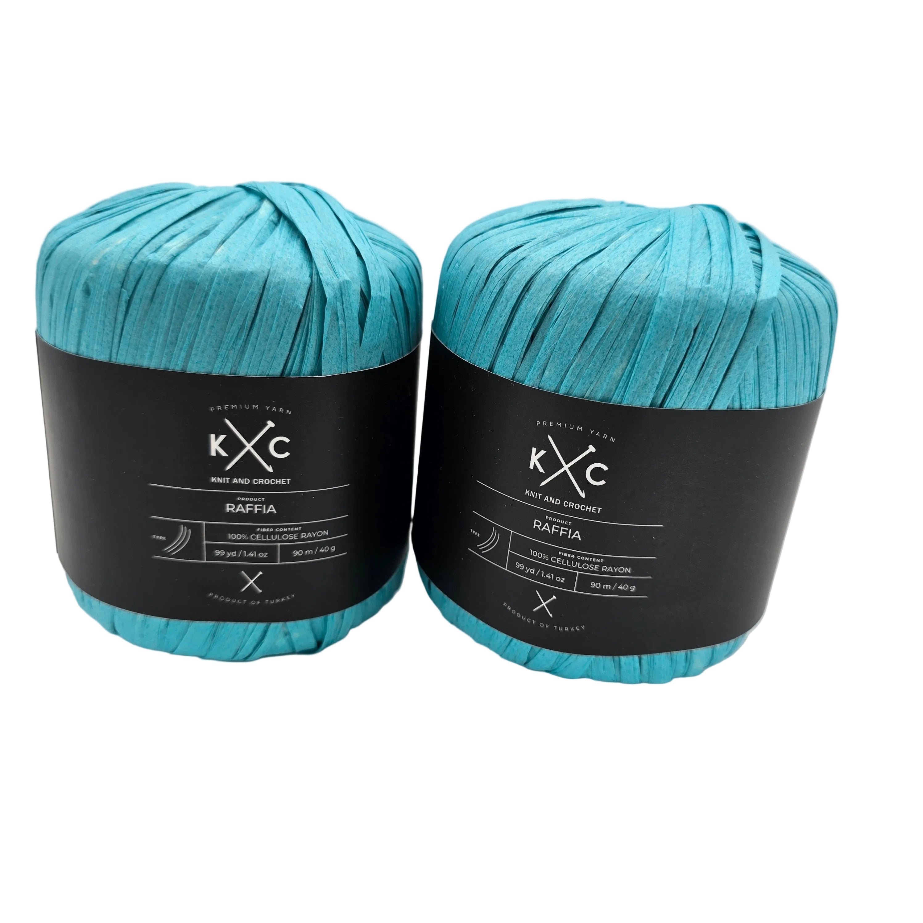 Raffia Yarn by K+C | The Hidden Skein