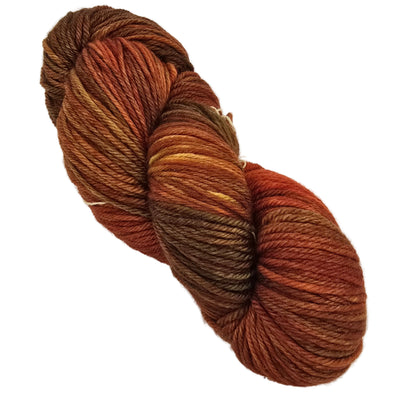 Image of a single skein of Rios_Yarn_by_Malabrigo_in color 227 Volvan on a white background.