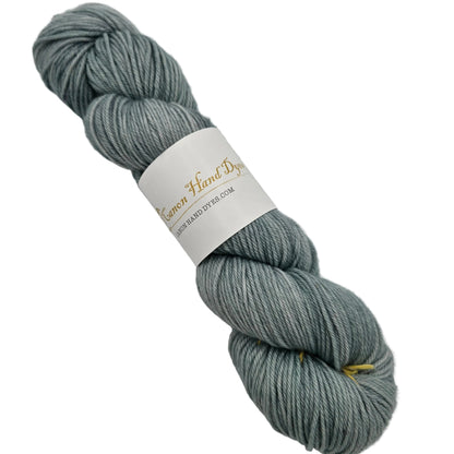 Image of a single skin of William DK Merino Yarn By Canon Hand Dyed inthe color Meg Little Women with label on a white background.