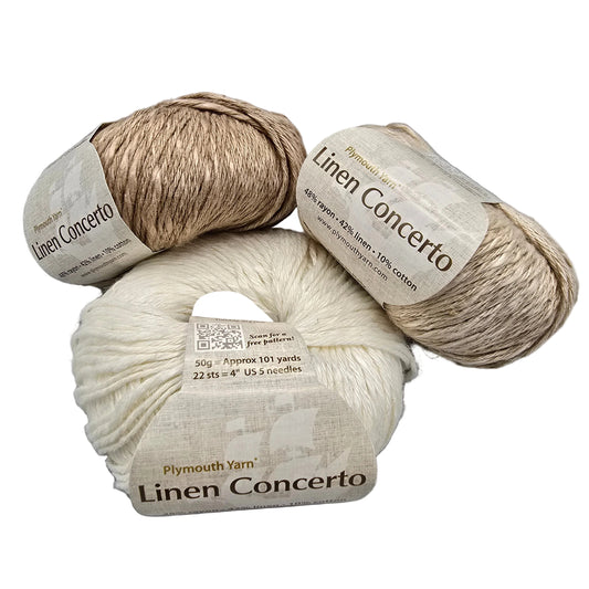 Linen Concerto by Plymouth Yarn