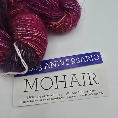 Mohair by Malabrigo - 005 Aniversario